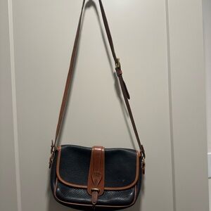 Dooney & Bourke Vintage Crossbody Equestrian Purse